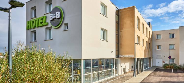 B&B酒店乌伊斯特勒昂(B&B Hotel Ouistreham)图片