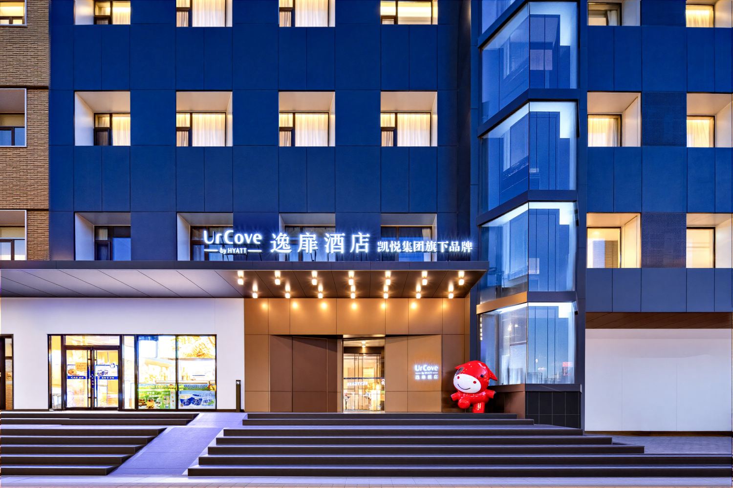 酒店外觀