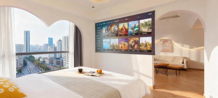 黔花之筑 EconomyBusinessandLeisure桃源酒店(桃花源步行街店)图片