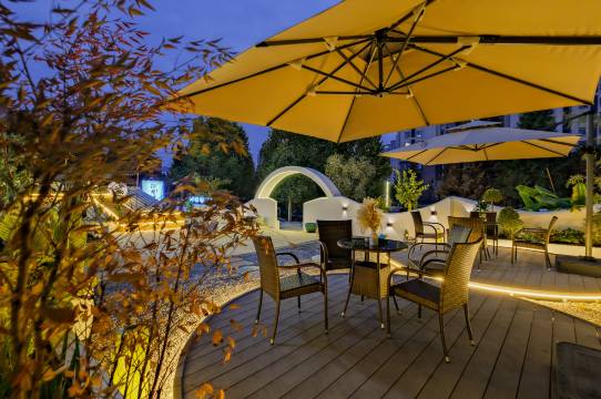 溪涧叠院Designer庭院风丨陶艺主题亲子民宿(陶溪川文创街区店)图片