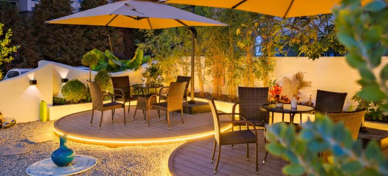 溪涧叠院Designer庭院风丨陶艺主题亲子民宿(陶溪川文创街区店)图片