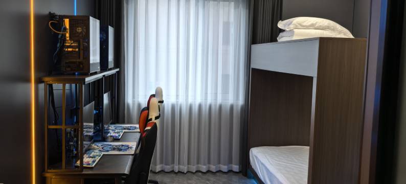 蜗牛电竞酒店图片