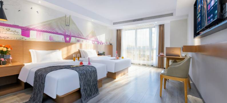 曼天雨酒店(武汉文化大道江夏客厅地铁站店)图片