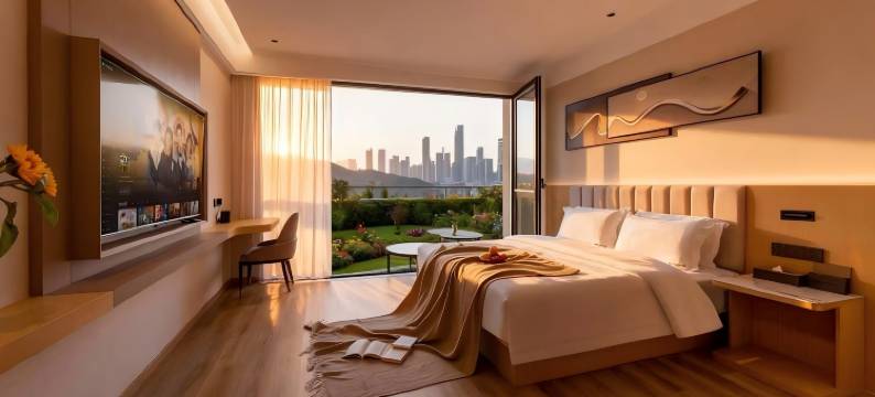 星空花园酒店(六盘水万达广场店)图片