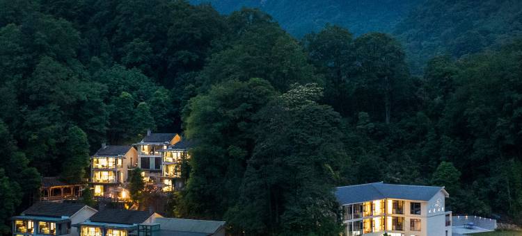 青城山沐光云墅私汤度假酒店图片