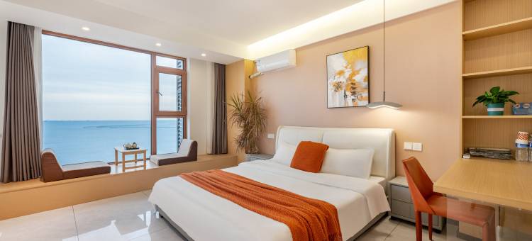 秦皇岛唯美Loft海景公寓(金梦海湾新澳海底世界店)图片