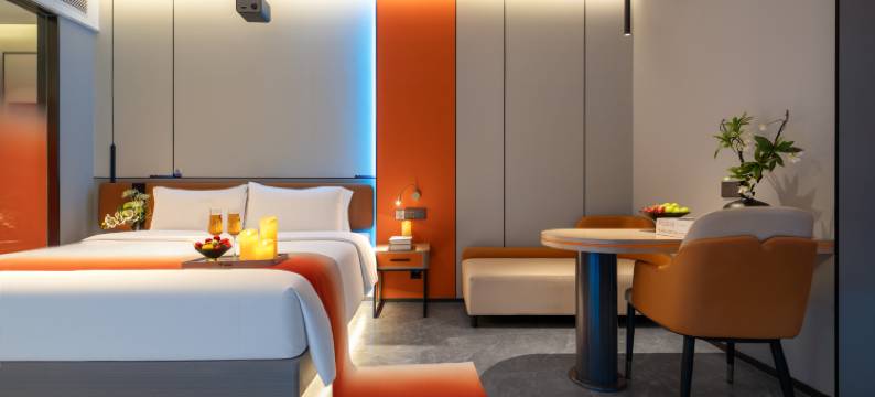 叶与晨电竞电影酒店(邢台北国商城逗号立方店)图片