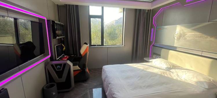 南通通州虎鲨电竞酒店图片