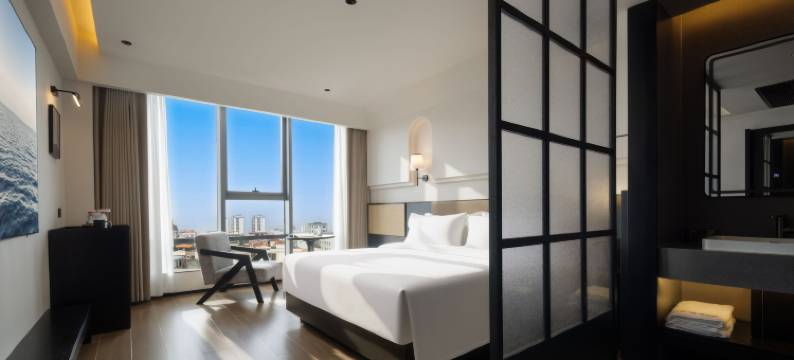 W·非梵·设计酒店(东方高铁站店)图片