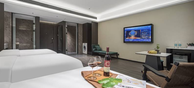 米漾S酒店(郴州台湾工业园店)图片