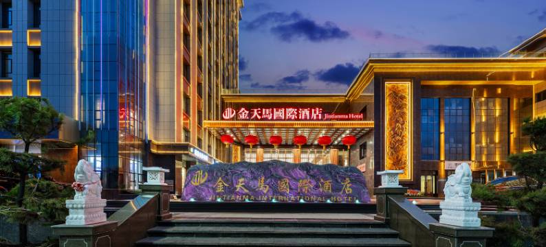 金天马国际酒店图片