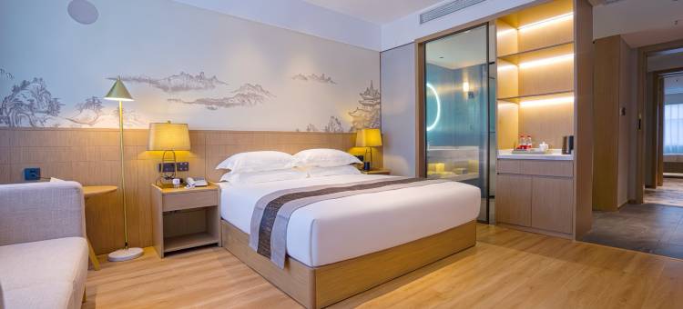 安岳栖悦酒店图片