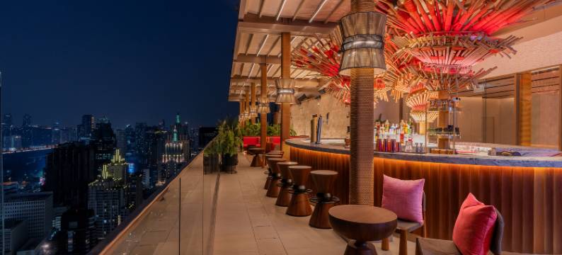 曼谷拉差阿帕森购物区 Moxy 酒店(Moxy Bangkok Ratchaprasong)图片