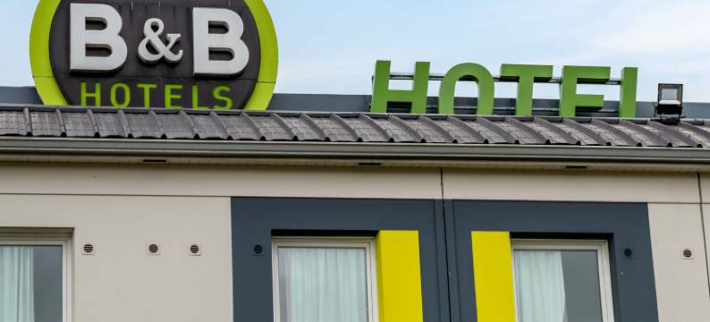 勒哈佛尔哈弗勒尔 B&B 酒店 - 1(B&B Hotel le Havre Harfleur 1)图片