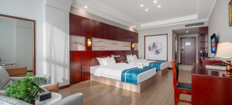 易岚酒店(高碑店火车站店)图片