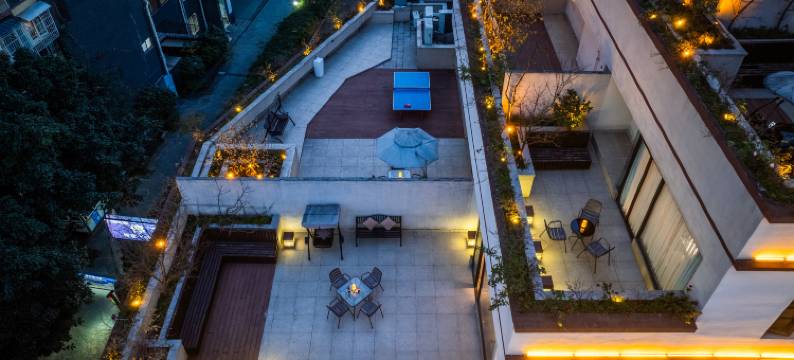 乐山香国假日酒店(嘉兴路美食街店)图片