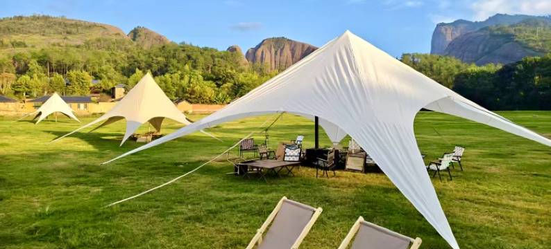 上饶龟峰山庄图片