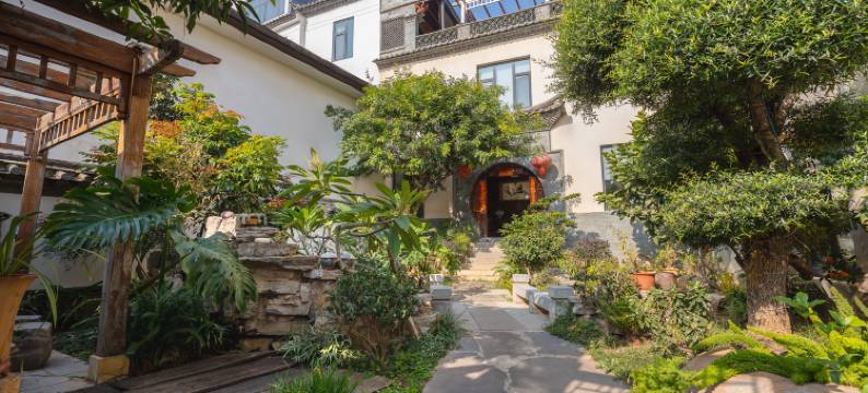 花筑·壹生缘丨木雕美学·典藏柚木·中式府邸(建水古城店)图片