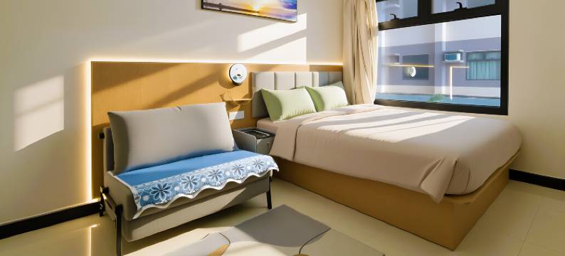 我家公寓酒店-Cubao/靠近轻轨Cubao站(LRT-2)(Home Me Suites at Aurora Escalades Cubao/Near LRT-2)图片