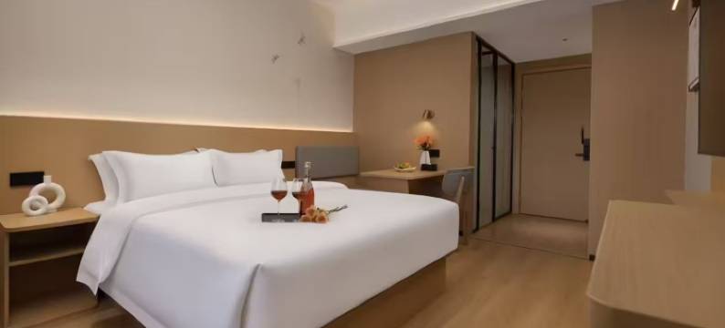 尚艺酒店(蓝山市政广场店)图片