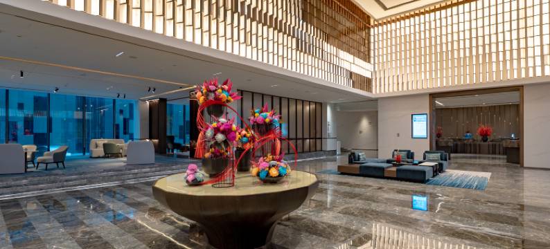 绍兴苏宁希尔顿酒店及公寓图片