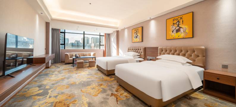 艺选酒店(阳江阳西凯旋购物广场店)图片