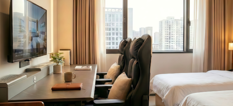 江西·栖间丨Shangli See City山景公寓(萍乡北站奥体中心店)图片