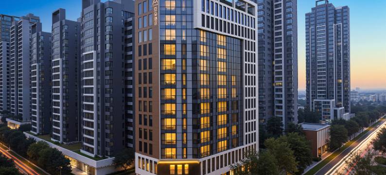 西安北站常青路地铁站亚朵酒店图片