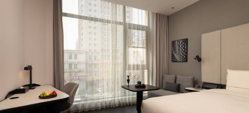 西安北站市中医医院地铁站亚朵酒店图片