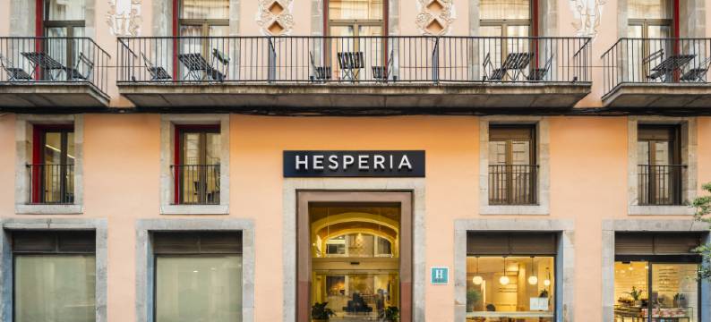 哥特区霍斯波利亚酒店(Hesperia Barcelona Barri Gòtic)图片