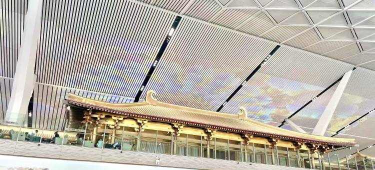 云端眯一会太空舱(西安咸阳机场T5航站楼店)图片