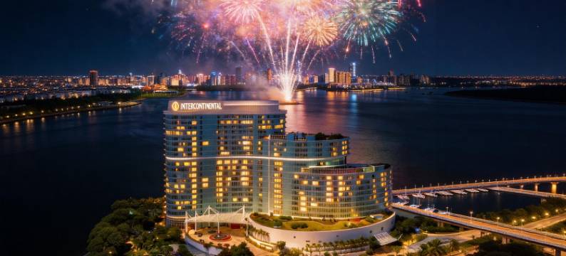 海口华彩洲际酒店图片