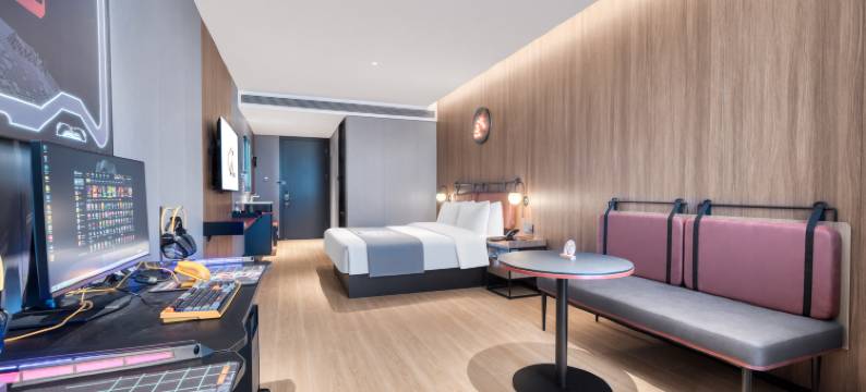 首旅如家YUNIK电竞酒店(宁波奉化三横工业园区店)图片