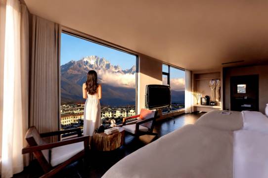 珩邸•古道神泉文化酒店(丽江古城大水车店)图片