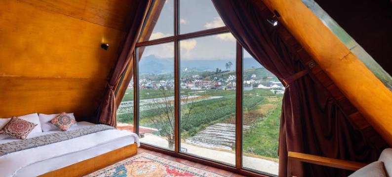 Cabin Linggayoni Dieng图片