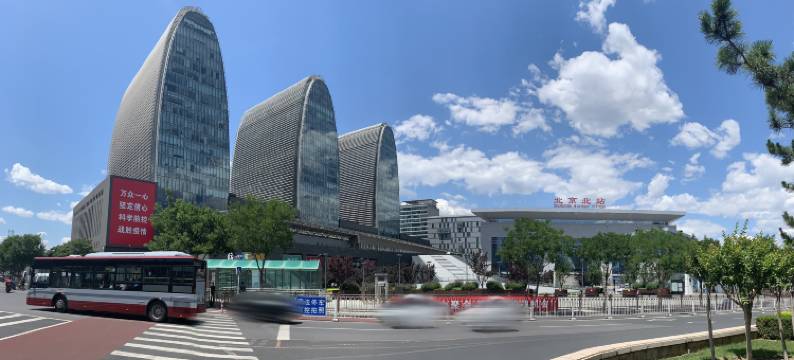 如宜酒店(北京西直门地铁站动物园店)图片