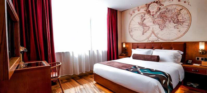 丽泊·至格酒店(上海吴淞国际邮轮码头淞发路地铁站店)图片