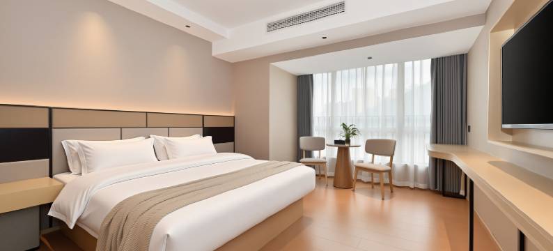 雅朵欢致·Ya Duo Huan Zhi酒店(贵阳花果园五里冲地铁站店)图片