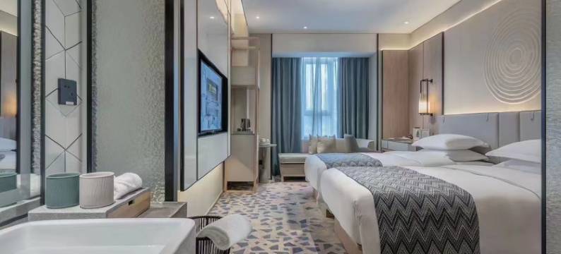 长沙五一广场延年神禹酒店图片