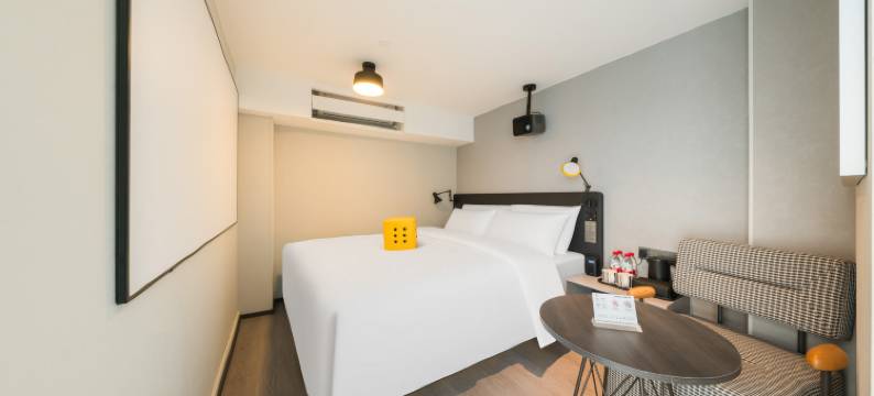 鲸喜连连酒店(上海虹泉路韩国街店)图片