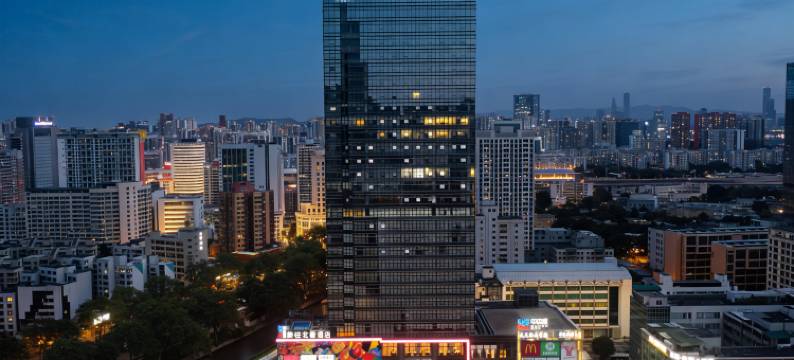 珠海象往北奢酒店(拱北口岸店)图片
