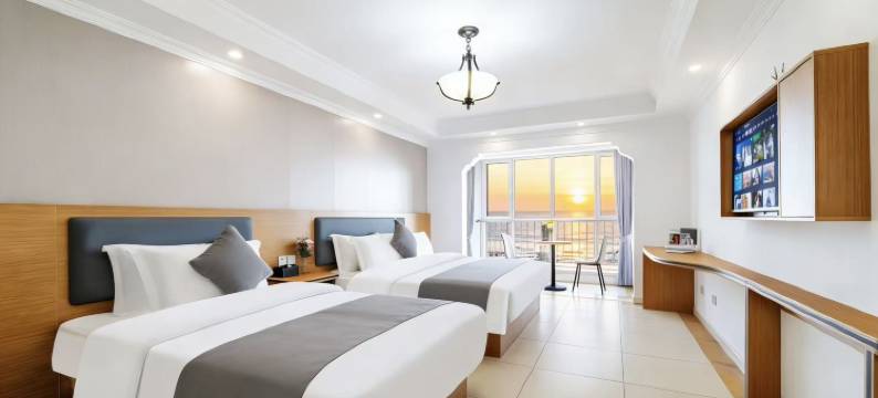 豪纳斯高空海景亲子美宿(北戴河仙螺岛店)图片