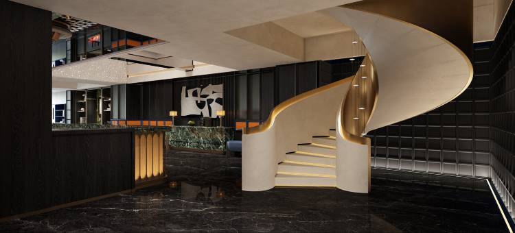 云泊·晶屿酒店(喷水池地铁站民生路小吃街店)图片