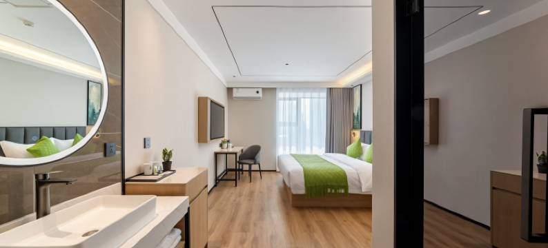 格林豪泰智选酒店(济南山东国际会展中心店)图片