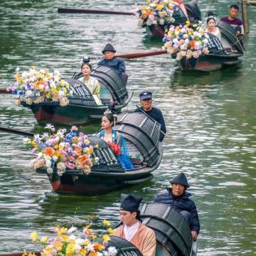 绍兴大禹开元观堂图片