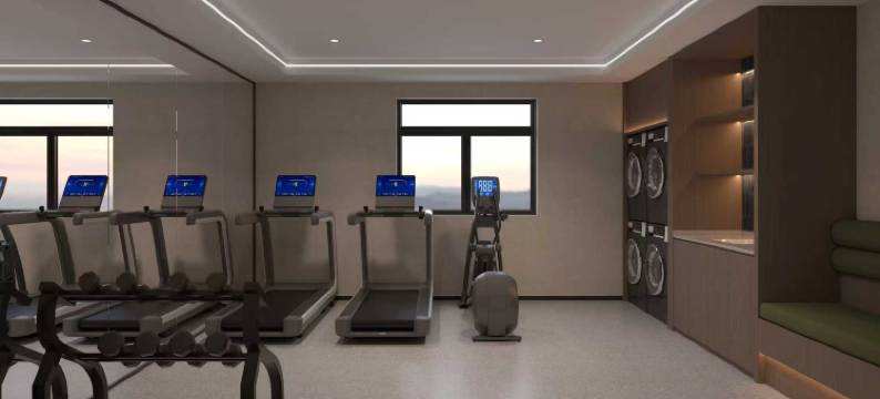 北京北医三院瑞贝庭公寓酒店图片