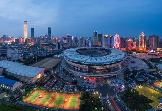 长沙五一广场延年神禹酒店图片