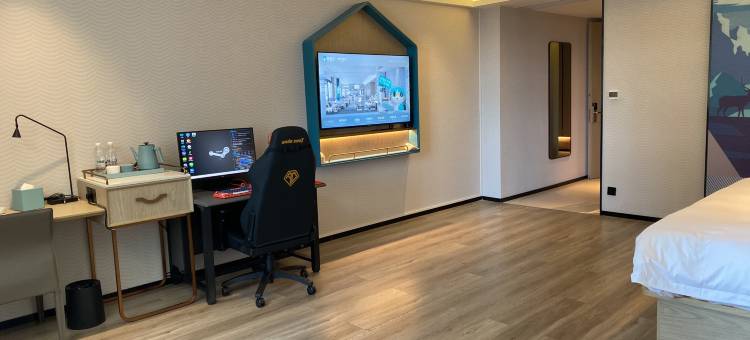 逐鹿电竞酒店(防城港行政中心防城港北站店)图片
