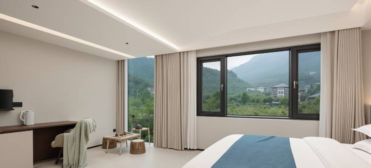 鹿鸣山居民宿图片