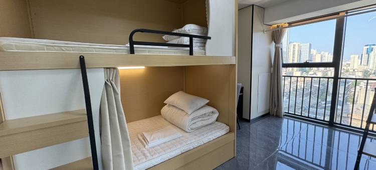 长沙江景落日女生青旅(培元桥地铁站店)图片